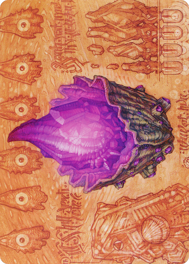 Image of Thorn of Amethyst // Thorn of Amethyst (ABRO-080) - The Brothers' War Art Series (Borderless)