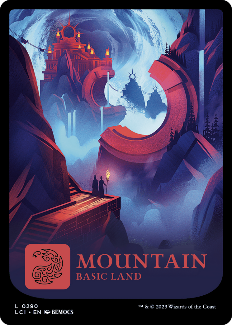 Image of Mountain (0290) (LCI-290) - The Lost Caverns of Ixalan