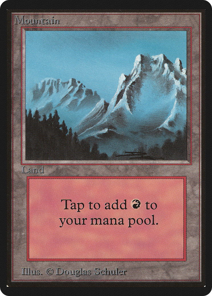 Image of Mountain (B) (LEB-) - Limited Edition Beta