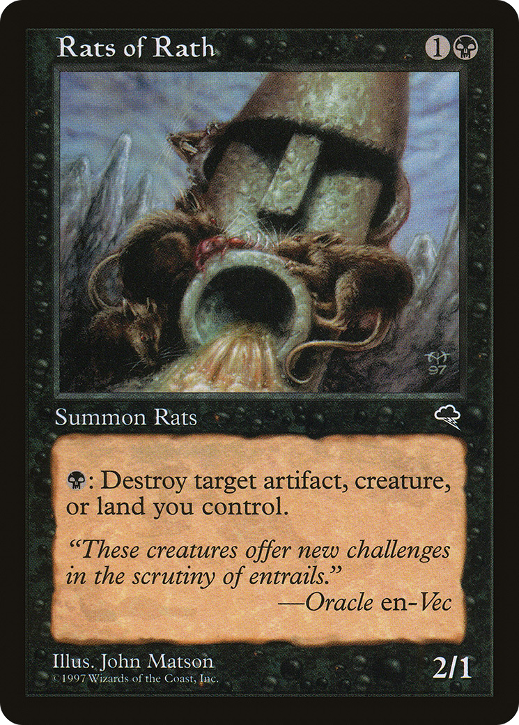 Image of Rats of Rath (TMP-150) - Tempest