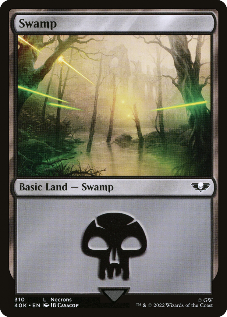 Image of Swamp (310) (40K-310) - Warhammer 40,000 Commander