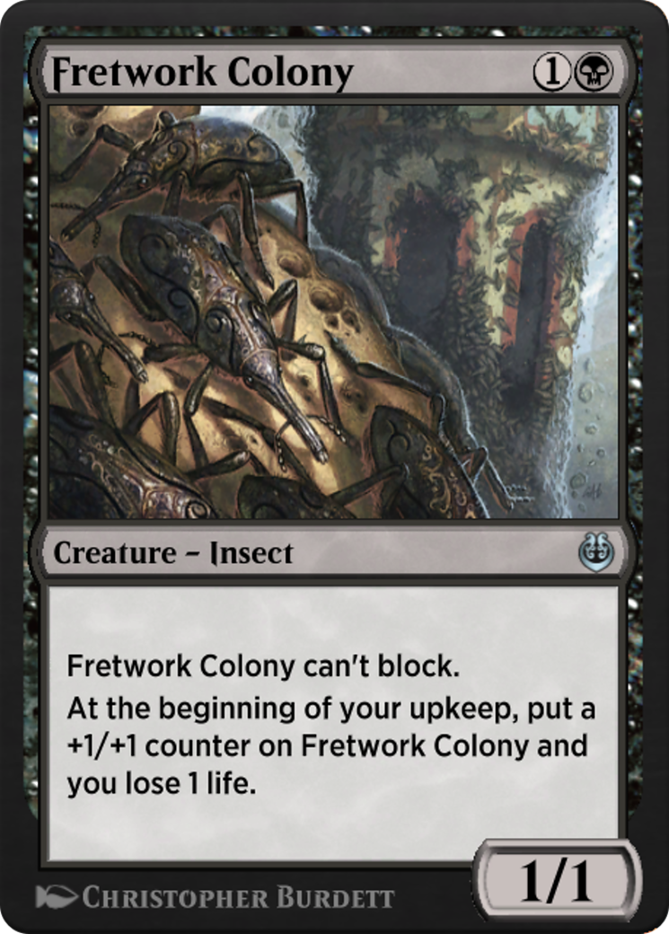 Image of Fretwork Colony (KLR-090) - Kaladesh Remastered