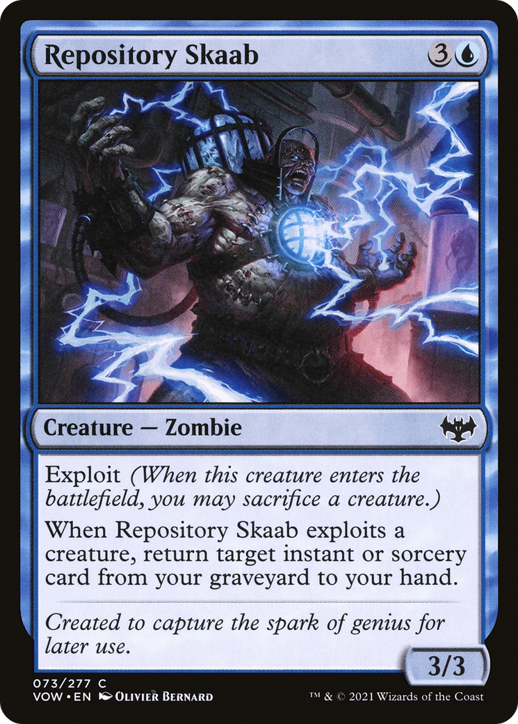 Image of Repository Skaab (VOW-073) - Innistrad: Crimson Vow Foil