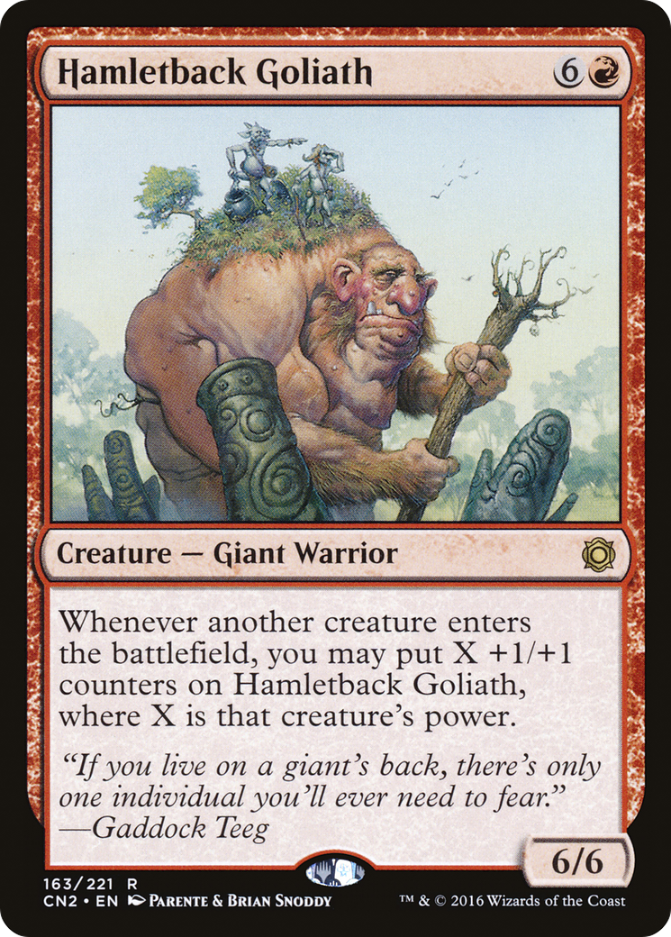 Image of Hamletback Goliath (CN2-163) - Conspiracy: Take the Crown Foil