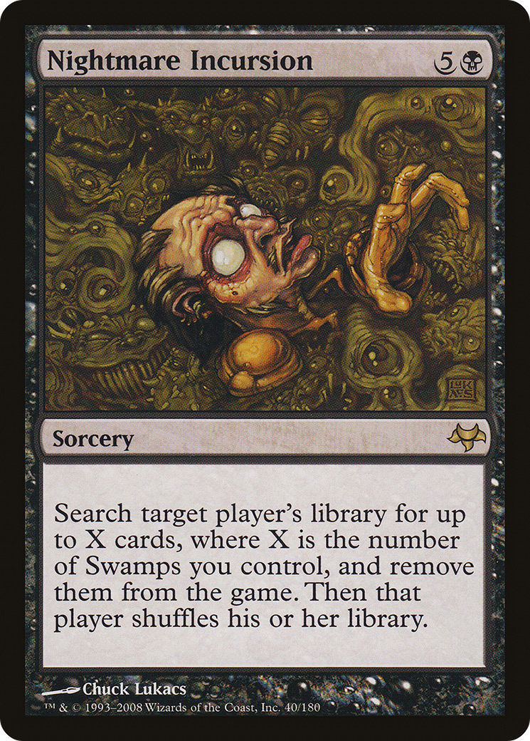 Image of Nightmare Incursion (EVE-040) - Eventide