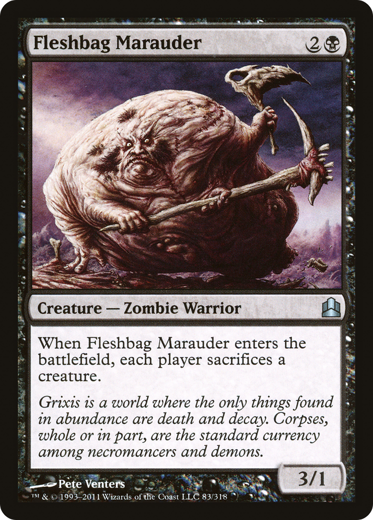 Image of Fleshbag Marauder (CMD-083) - Commander 2011