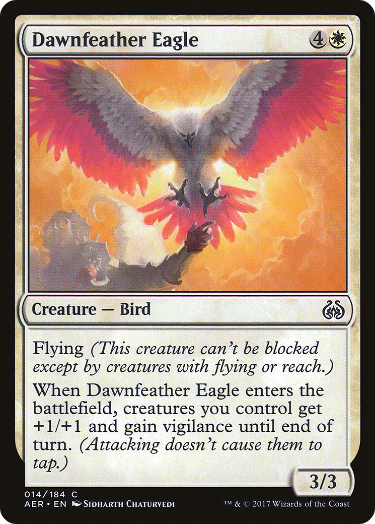 Image of Dawnfeather Eagle (AER-14†) - Aether Revolt