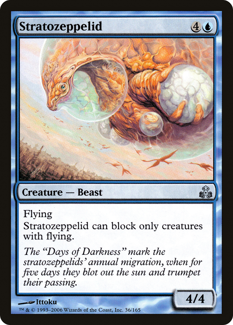 Image of Stratozeppelid (GPT-036) - Guildpact
