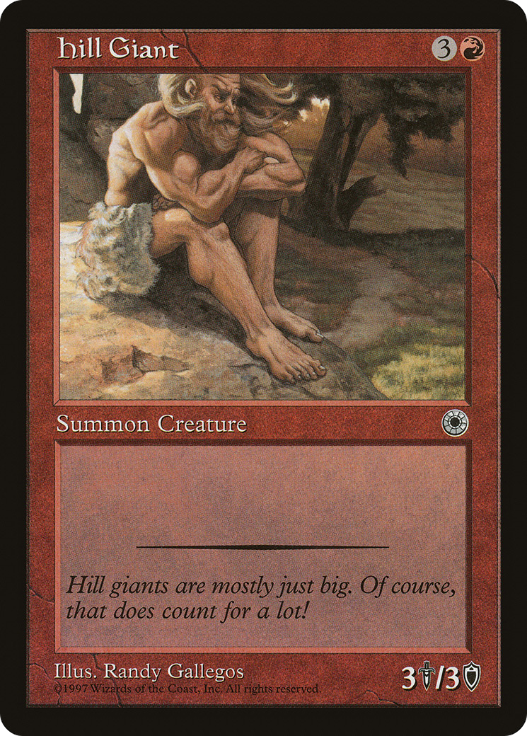 Image of Hill Giant (POR-) - Portal