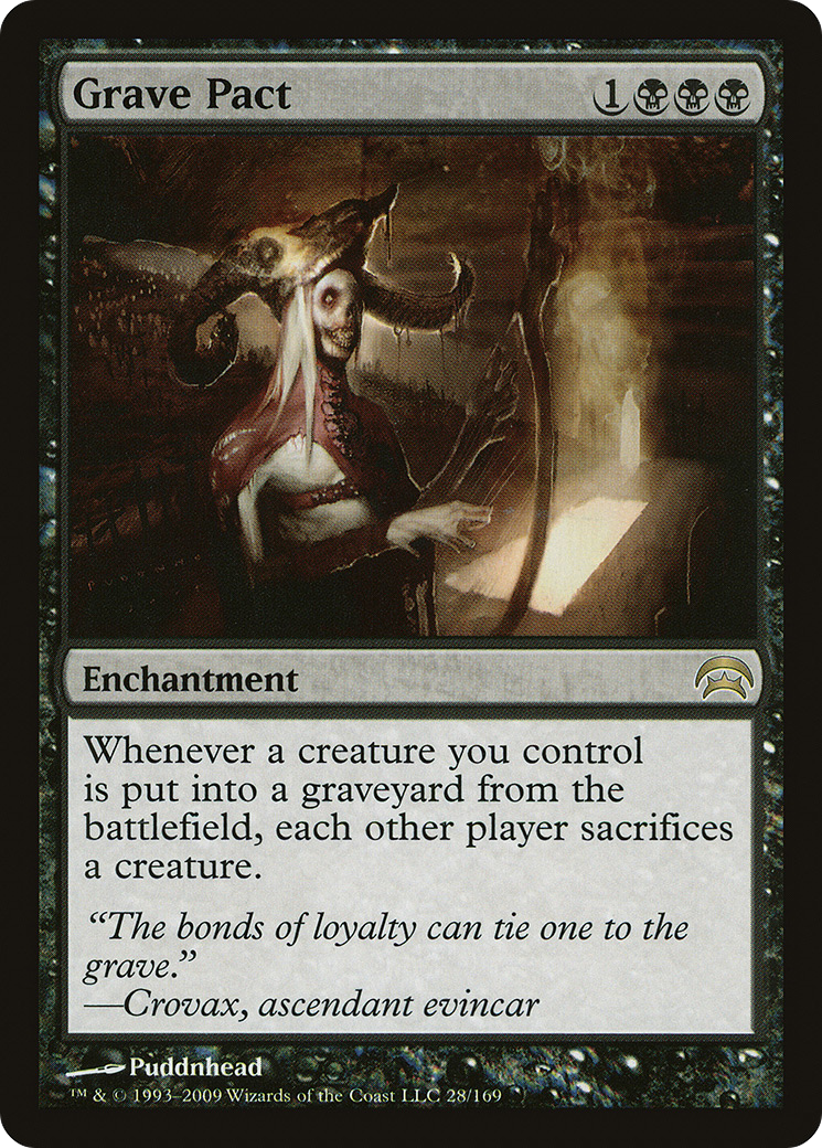 Image of Grave Pact (HOP-028) - Planechase