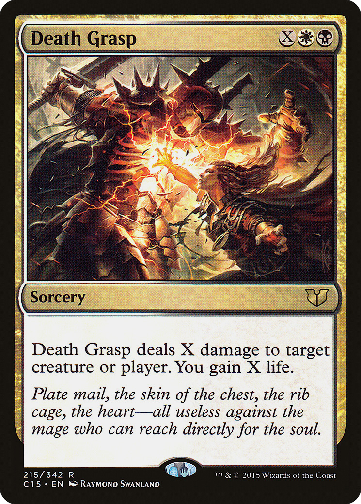 Image of Death Grasp (C15-215) - Commander 2015