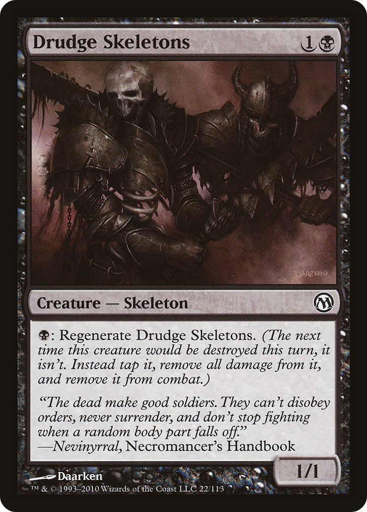 Image of Drudge Skeletons (DPA-022) - Duels of the Planeswalkers