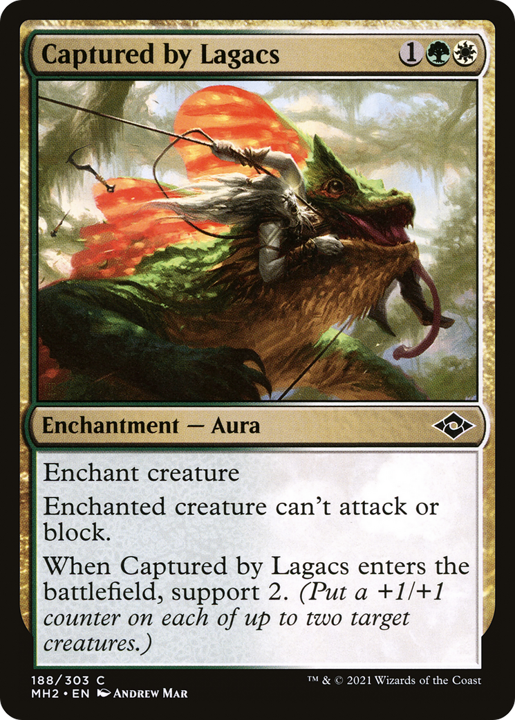 Image of Captured by Lagacs (MH2-188) - Modern Horizons 2 Foil