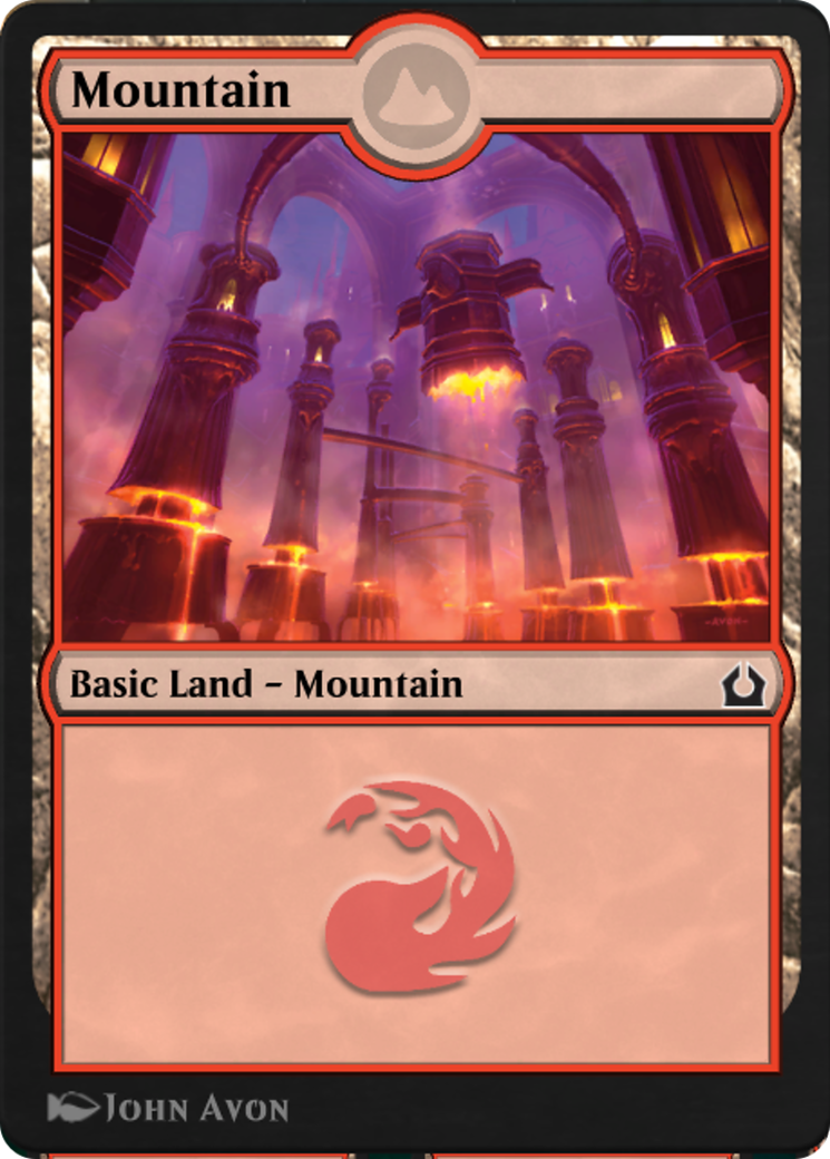 Image of Mountain (PANA-209) - MTG Arena Promos