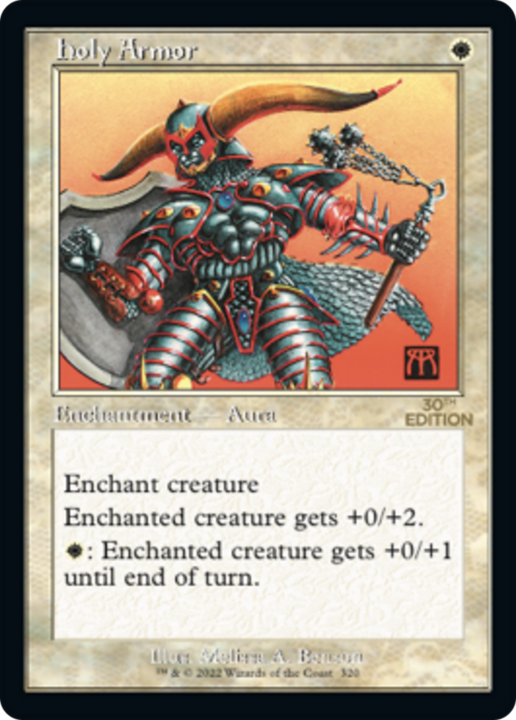 Image of Holy Armor (Retro Frame) (30A-320) - 30th Anniversary Edition