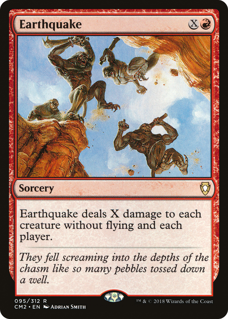 Image of Earthquake (CM2-095) - Commander Anthology Volume II