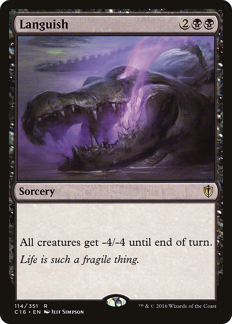 Image of Languish (C16-114) - Commander 2016