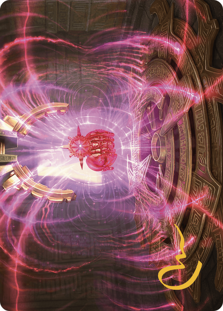 Image of Locus of Enlightenment // Locus of Enlightenment (ALCI-012) - The Lost Caverns of Ixalan Art Series (Borderless) Foil