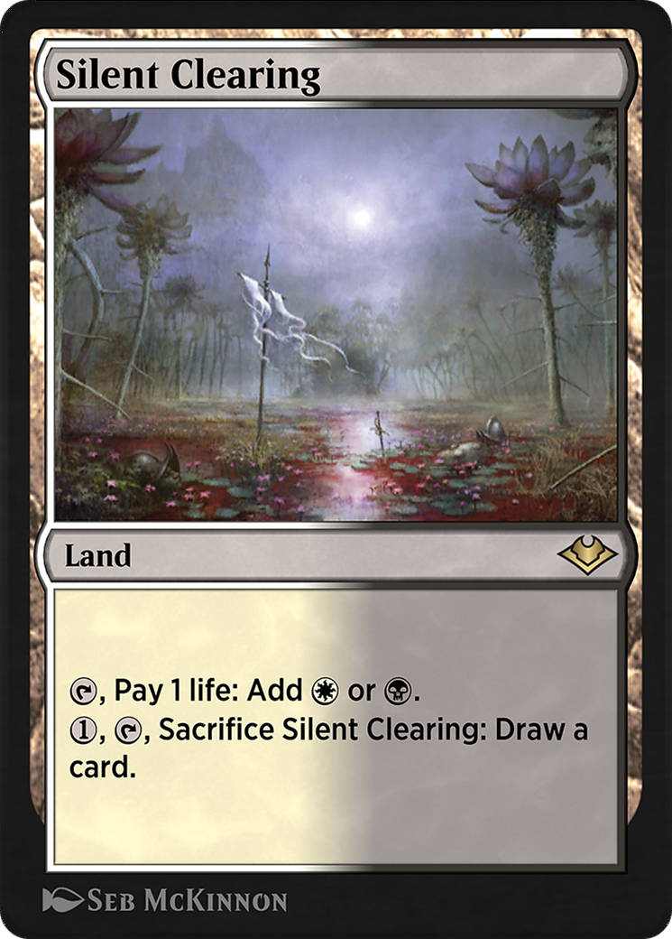 Image of Silent Clearing (HA7-024) - Historic Anthology 7