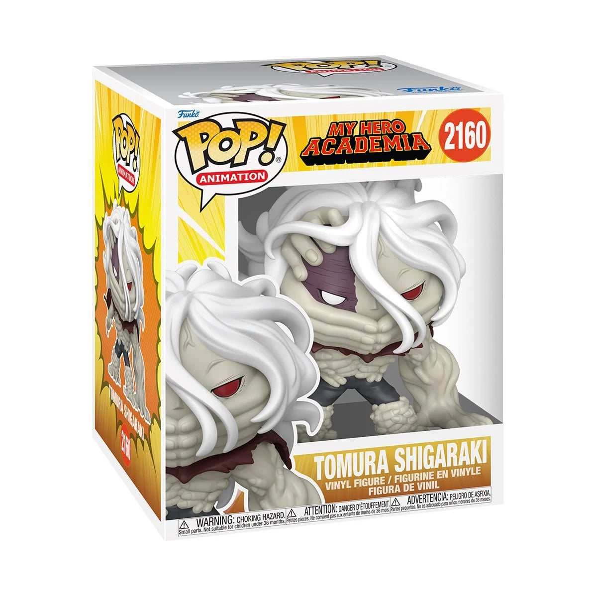 Image of My Hero Academia Tomura Shigaraki Super 6-Inch Funko Pop! Vinyl Figure #2160
