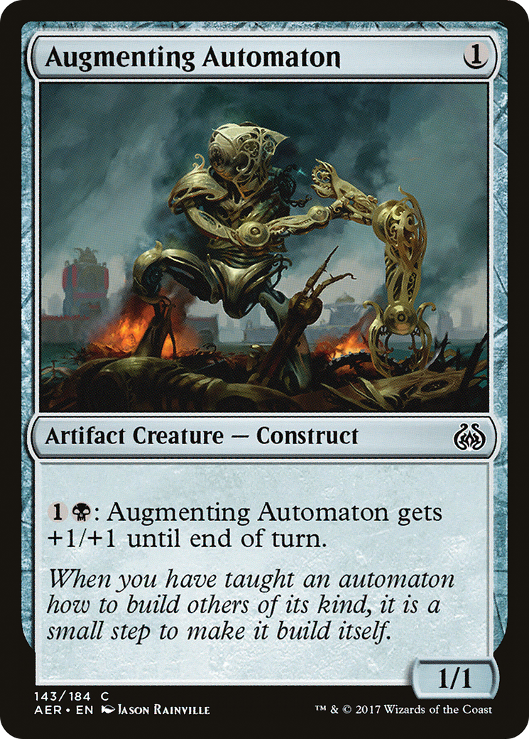 Image of Augmenting Automaton (AER-143) - Aether Revolt