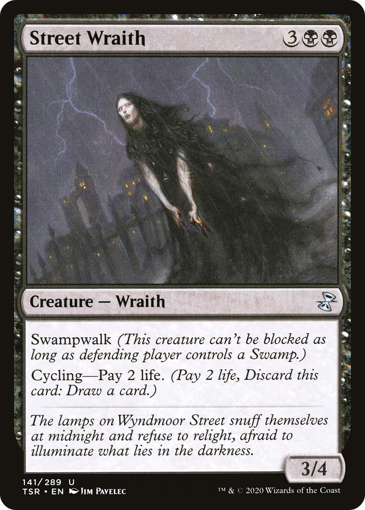 Image of Street Wraith (TSR-141) - Time Spiral Remastered