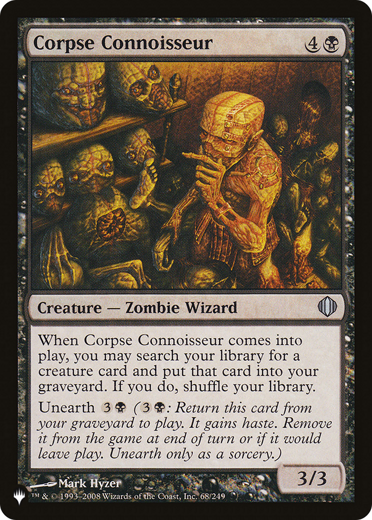 Image of Corpse Connoisseur (LIST-ALA-68) - The List
