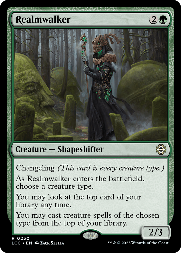 Image of Realmwalker (LCC-250) - The Lost Caverns of Ixalan Commander