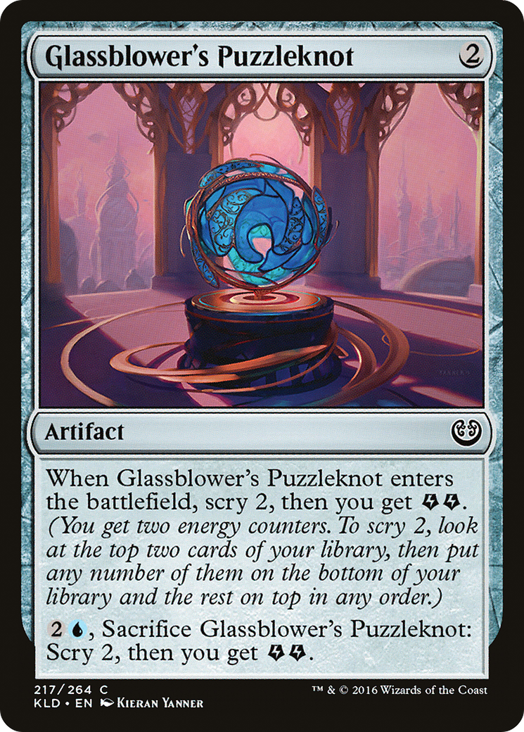 Image of Glassblower's Puzzleknot (KLD-217) - Kaladesh