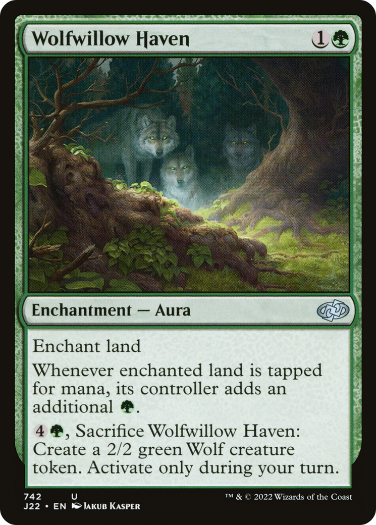 Image of Wolfwillow Haven (J22-742) - Jumpstart 2022