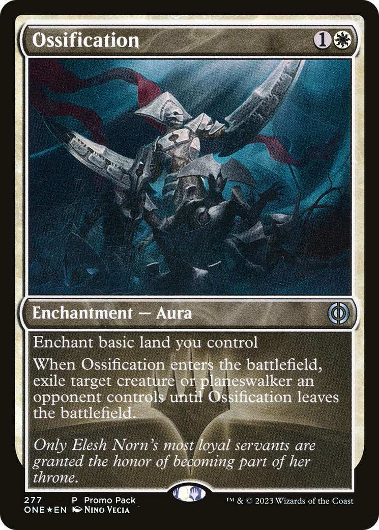 Image of Ossification (PPONE-277) - Phyrexia: All Will Be One