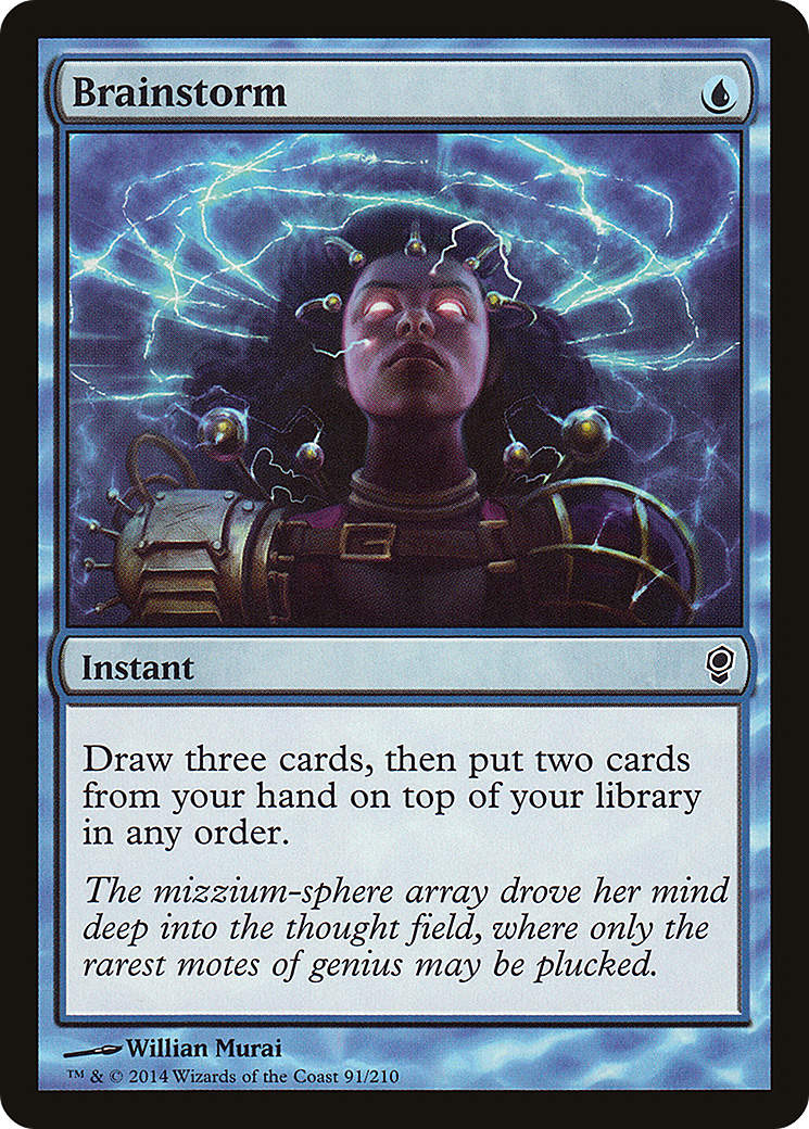 Image of Brainstorm (CNS-091) - Conspiracy