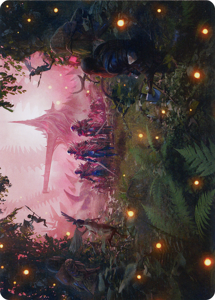 Image of Invasion of Eldraine // Invasion of Eldraine (AMOM-024) - March of the Machine Art Series (Borderless)