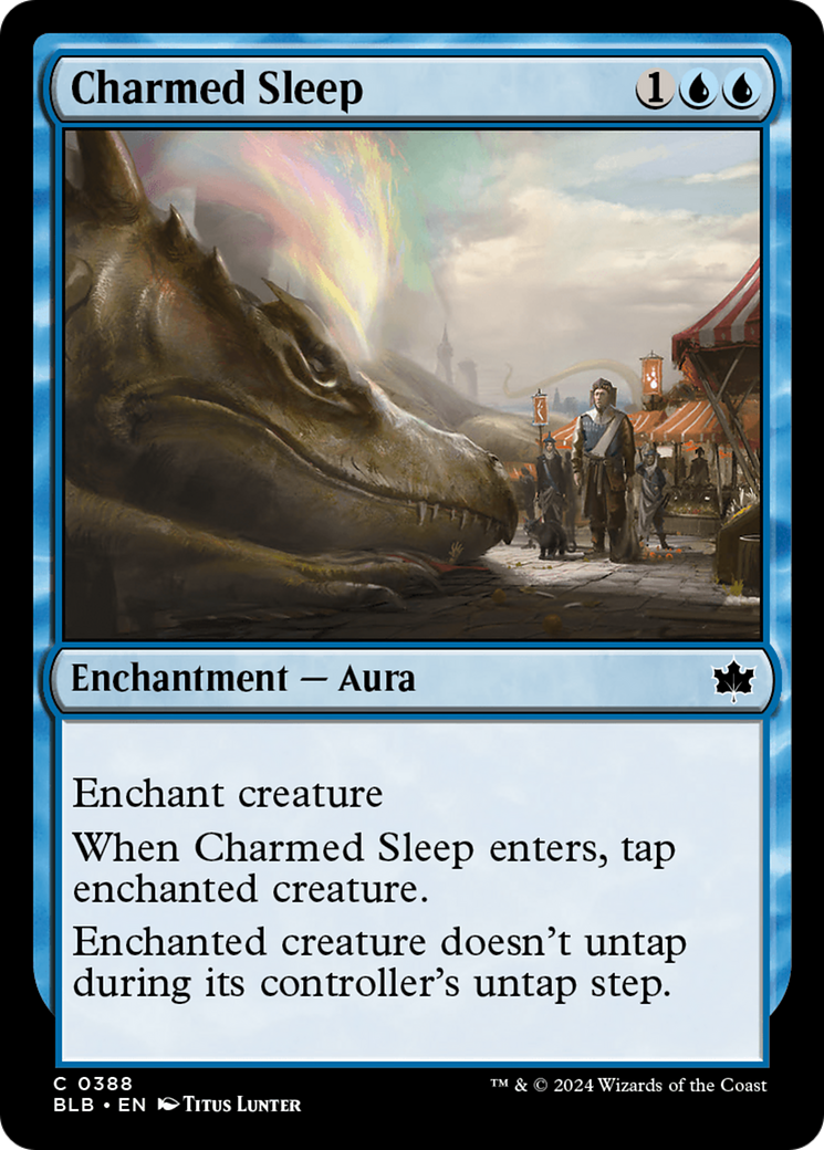Image of Charmed Sleep (BLB-388) - Bloomburrow