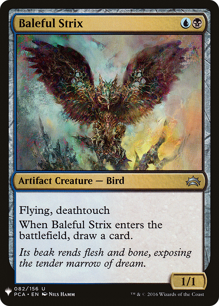 Image of Baleful Strix (LIST-PCA-82) - The List