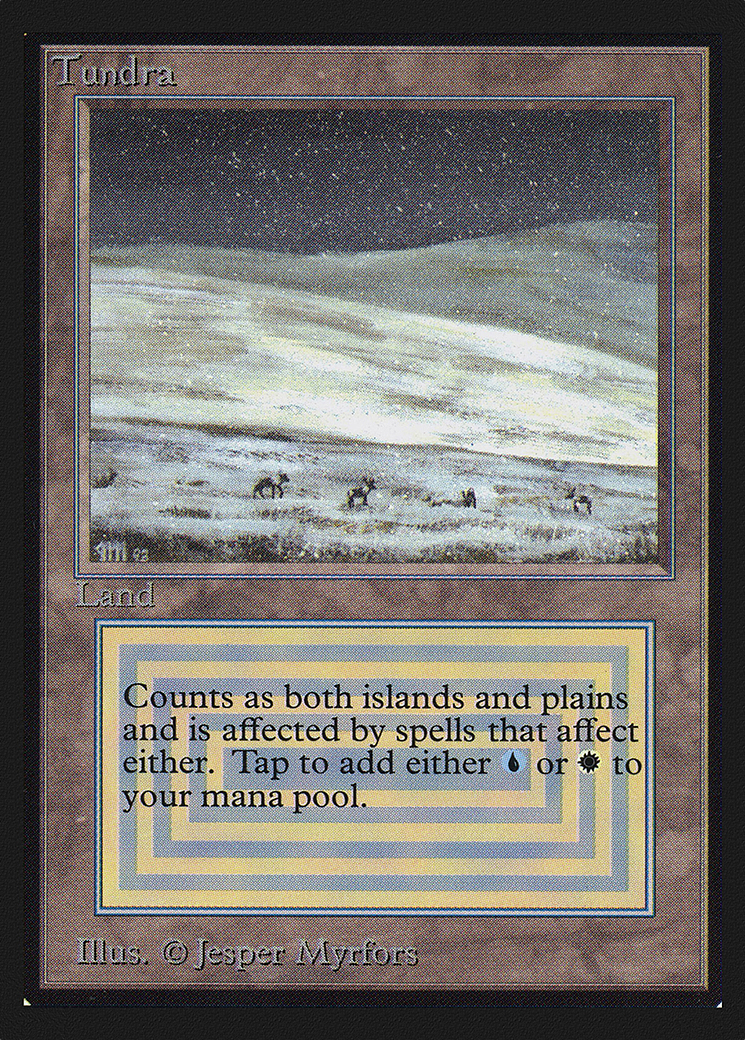 Image of Tundra (CE) (CED-) - Collectors' Edition