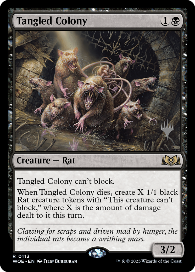 Image of Tangled Colony (PPWOE-113) - Wilds of Eldraine Promos