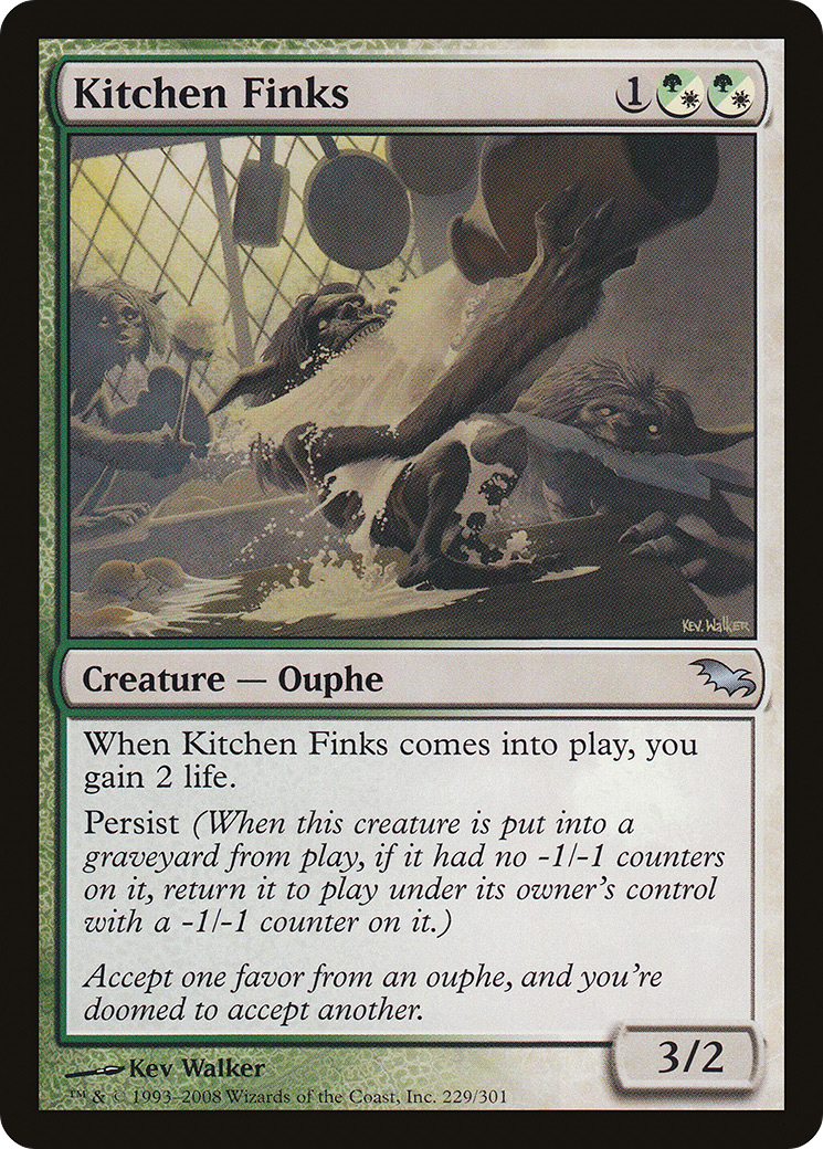 Image of Kitchen Finks (SHM-229) - Shadowmoor Foil