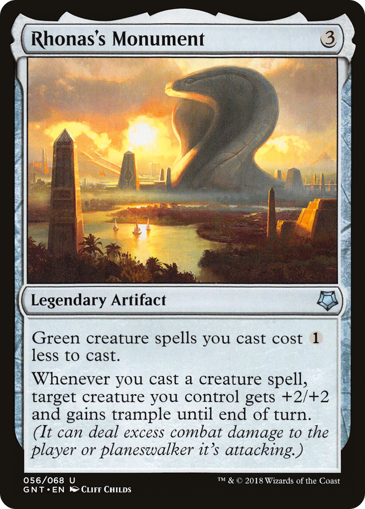 Image of Rhonas's Monument (GNT-056) - Game Night