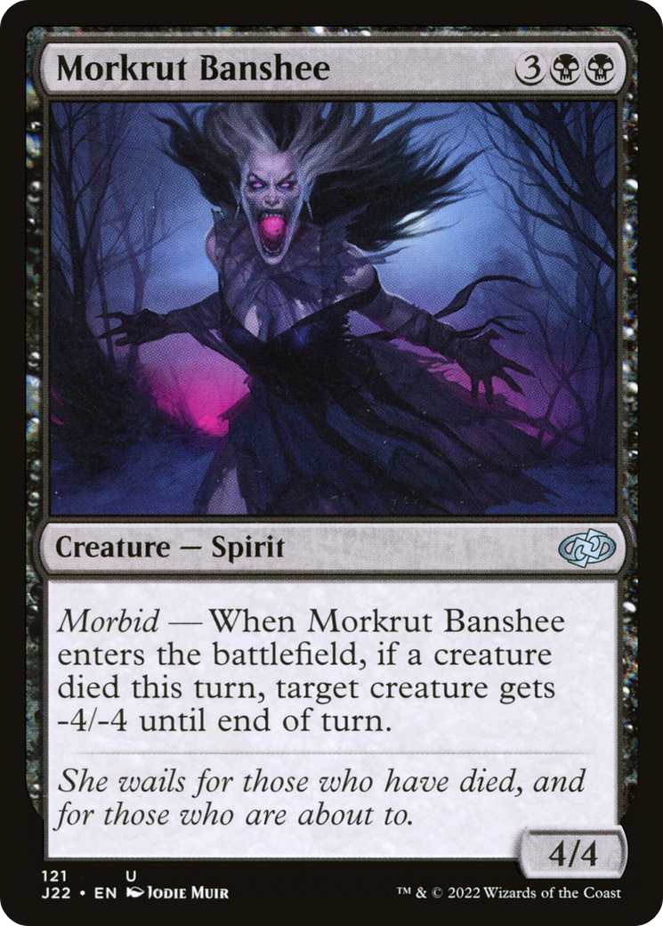Image of Morkrut Banshee (J22-121) - Jumpstart 2022
