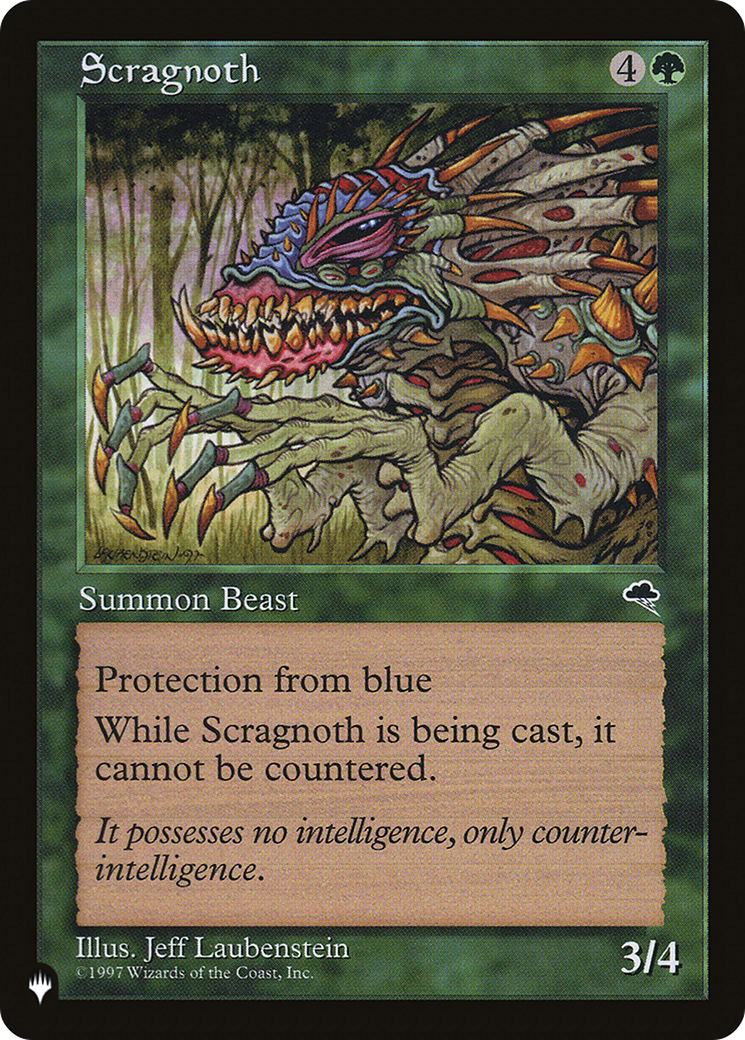 Image of Scragnoth (LIST-TMP-253) - The List