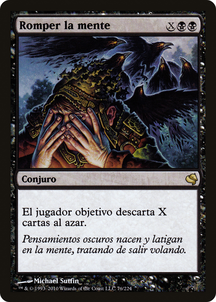 Image of Mind Shatter (Spanish) - 