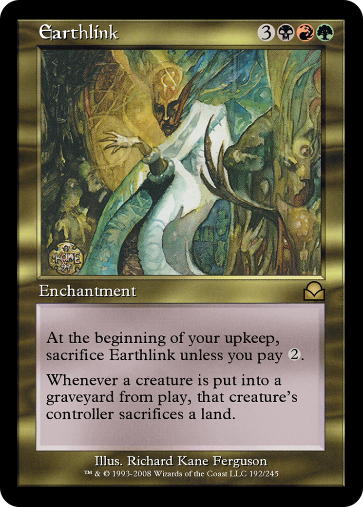Image of Earthlink (ME2-192) - Masters Edition II Foil