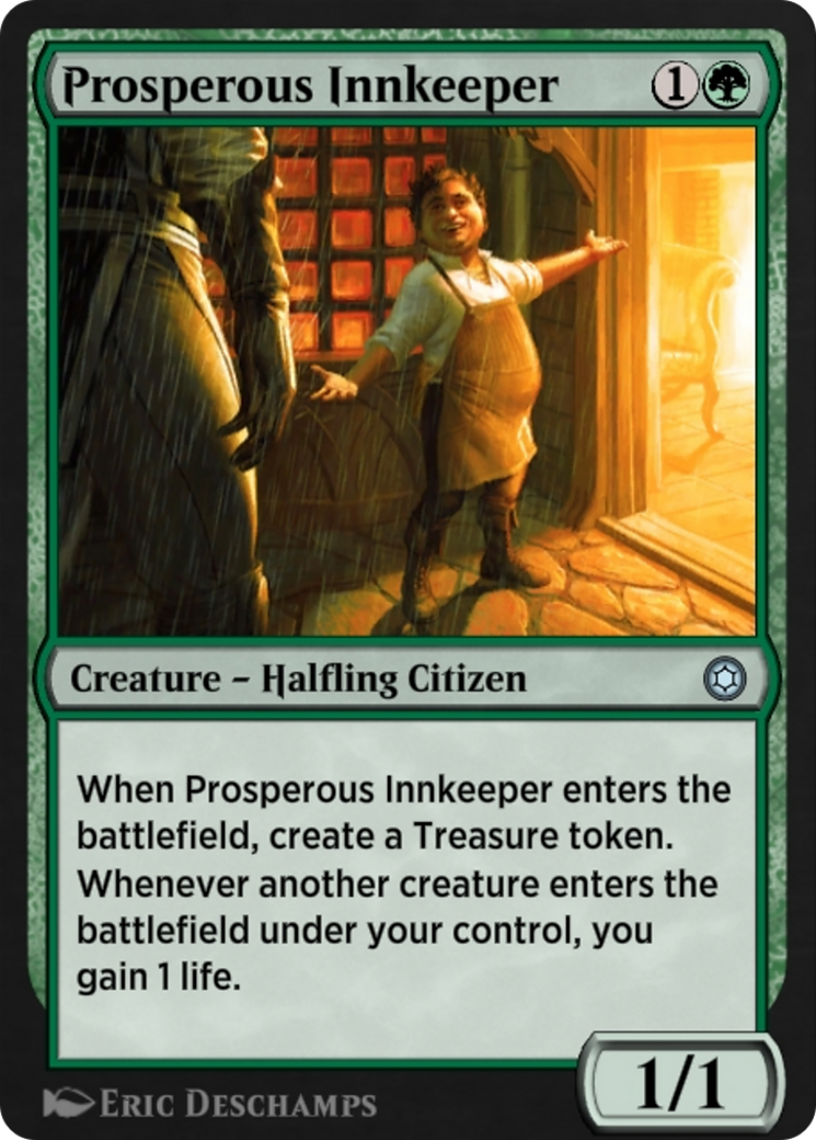 Image of Prosperous Innkeeper (HBG-221) - Alchemy Horizons: Baldur's Gate