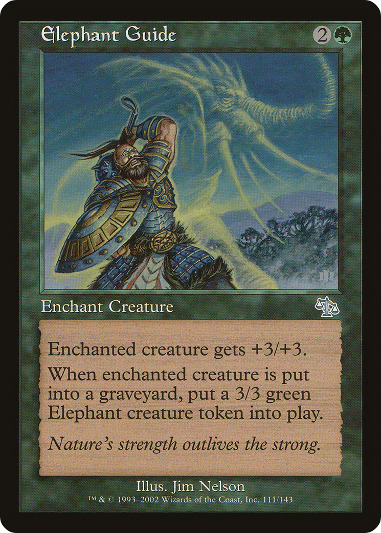 Image of Elephant Guide (JUD-111) - Judgment