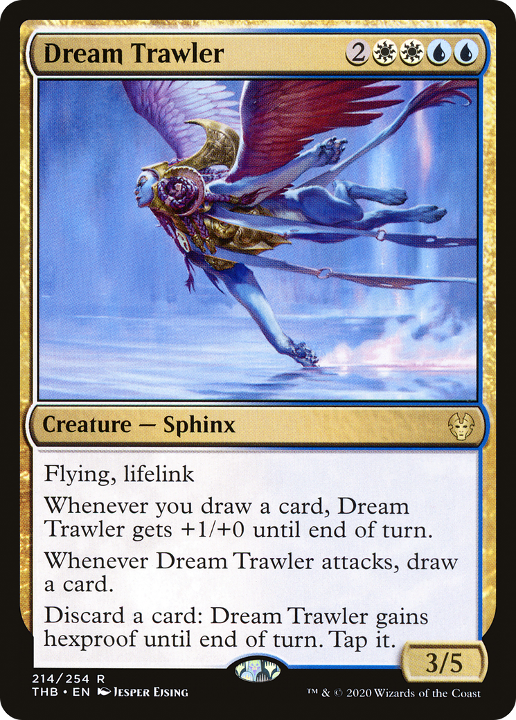 Image of Dream Trawler (THB-214) - Theros Beyond Death