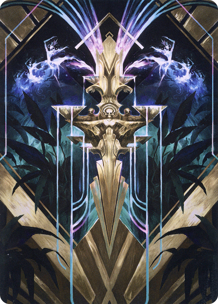 Image of Halo Fountain // Halo Fountain (ASNC-066) - New Capenna Art Series (Borderless)