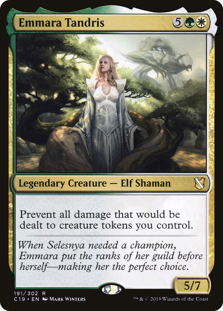 Image of Emmara Tandris (C19-191) - Commander 2019