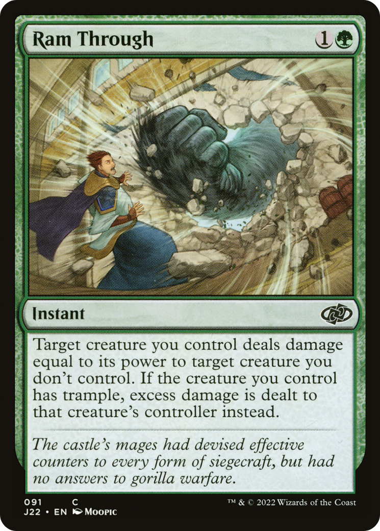 Image of Ram Through (J22-091) - Jumpstart 2022