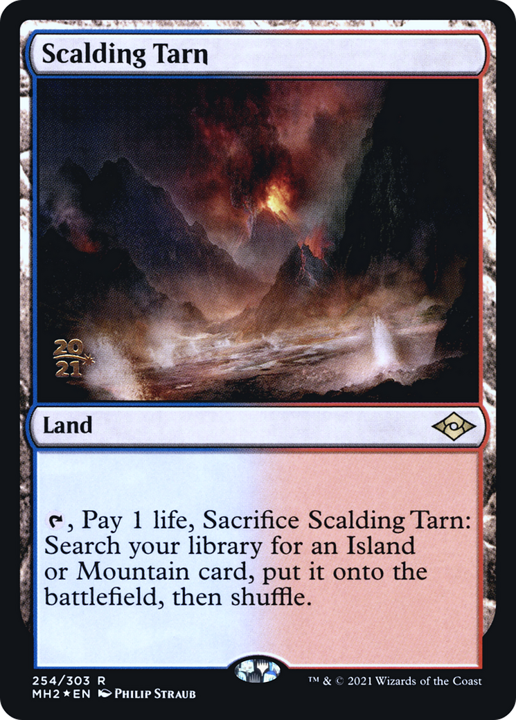 Image of Scalding Tarn (PRE-254S) - Modern Horizons 2 Promos Foil